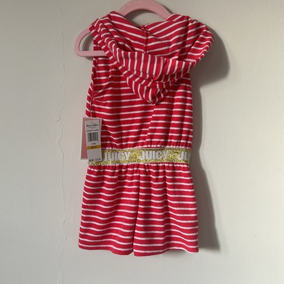 Juicy Couture Romper Size 3T New With Tags - Picture 2 of 2